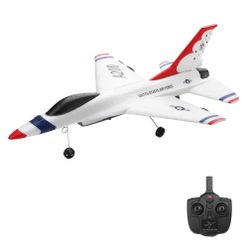 WLtoys Xk A200 RC Airplane F-16b Drone 2.4g 2CH Fixed-wing Epp Electric Model Building Rtf Outdoor Toys For Children