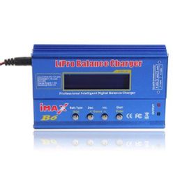 Imax B6 LCD Screen Digital Rc Lipo Nimh Battery Balance Charger