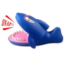 22CM Gags Practical Jokes toy Shark dentist parent-child Funny game Family interactive toy Birthday Gift For boys Kids Children