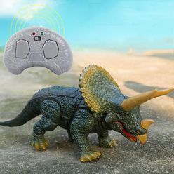 Infrared Remote Control Simulation OF Intelligent Animal Model Toys Dinosaur Toys Electronic Toys RC Children's Gifts