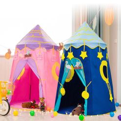 Children's Tent Indoor Girl Play House Boy Girl Toy House Princess Room Baby Castle Home Baby Yurt Gifts Folding Tents Gifts