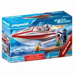 Playmobil 70744 Sports & Action Speedboat