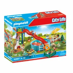 Playmobil 70987 City Life Pool Party