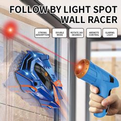 Laser Guided Solid Wall Climbing Wall Climbing Remote Control Car Remote Control Car Racing Radical Model Christmas Gift