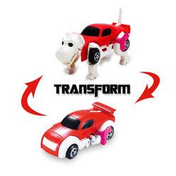 14cm Dinosaurs Automatic Transforming Car Wind-Up Clockwork No need batteries toys surprised Birthday Gift for children gir boy