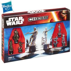 Hasbro Star Wars Chess Game Galactic Empire War Human Solider Darth Vader Maul Imperial Stormtrooper Death Trooper Battle Toys