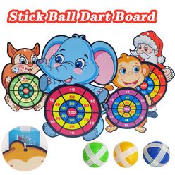Children'S Cartoon Animal Dart Board Marvel Iron Man Target Dart Precision Precision Target Kids Leisure Time Sports Toys