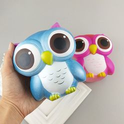 Wizard's Pet Owl Simulation PU Squishy Toy Cute Slow Rising Relieve Stress Squeeze Relief Soft Office Kid Adult Gift Game 2