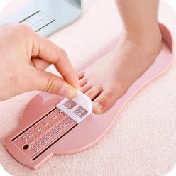 Baby Foot Measure Gauge Toys Shoes Size Measuring Tool Suitable for Kids 0-8 Years Old