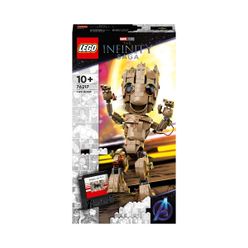 LEGO Marvel I am Groot Buildable Playset 76217