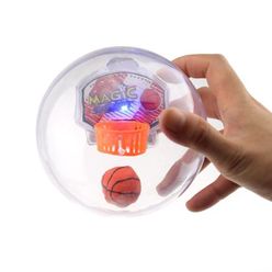 Kids Mini Handheld Palm Basketball Toys Play Balls Game with Shooting Sound Developmental Player Handheld Basketball Toys Boy