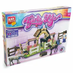 Block Tech Girls Life - Country Stable 355pc