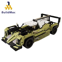 Off-Road 42110 LMP Racer9 LAND CRUISER Technic City Creator SUV Vehicle Building Block Bricks Toys Gifts Children Kids