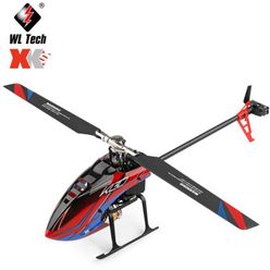 WLtoys XK K130 RC Helicopter 2.4G 6CH Brushless 3D6G System Flybarless BNF Compatible with FUTABA S-FHSS Toys Gifts