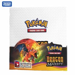 TAKARA TOMY 324 Cards Pokemon Collectibles TCG: XY Evolutions Sealed Booster Box Trading Card Game Toys