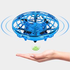 Hand-Controlled Flying Helicopter Flying UFO RC Drone Infrared Induction Aircraft Flying Fairy Upgrade RC Toys For Kids 3