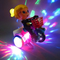 Slunt Ticycle Bike Bicycle Music toys Luminous toy Glow in the dark Song Plastic ABS Christmas Girl Boy Gift Toys