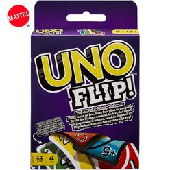 Mattel UNO : Flip ! Kartenspiel Fun Board Game High Fun Multiplayer Playing Toy Card Games Games and UNO toys