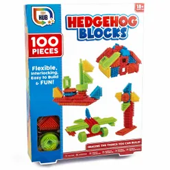 Hedgehog Blocks 100 Piece Construction Set