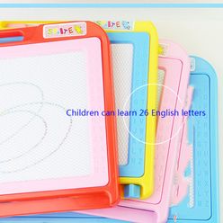 1PCS Children Writing Doodle Stencil Painting Magnetic Drawing Board Set Learning & Education Toys Hobbies for Kids