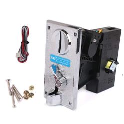 Multi Coin Acceptor Electronic Roll Down Coin Acceptor Selector Vending Machine Game Coin Acceptor