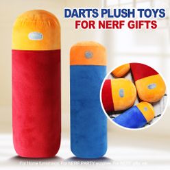Dart Plush toy For Nerf Toy Meag Dart Plush for Nerf Series Blasters Xmas Kid Children Gift for Nerf Party