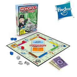 Hasbro Monopoly Rivals Edition Classic Puzzle Game Edition Team Building Family Party Board Games Kids Toys Christmas Gift