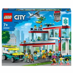 LEGO City Hospital with Ambulance 60330