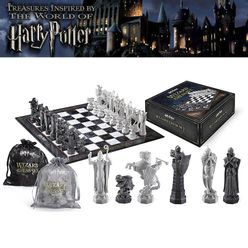 Hot Hogwarts Harry Potter Gringotts Ron Final Challenge Collection Wizard Chess Set Classic Strategy Board Game Adult Kids Toys