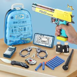 Desert Eagle Soft Bullet Pistol Revolver Manual Gun Suit Soft Bullet Water Gun Two In One Shooting Toys Guns Gift For Kids