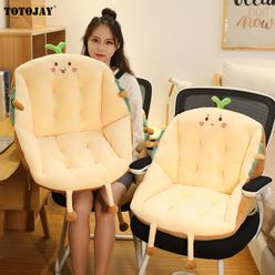 Simulation Food Sandwich Cake Seat Cushion Plush Toy Cute Bread Stuffed Doll Soft Chair Pillow Creative Birthday Gift for Girls