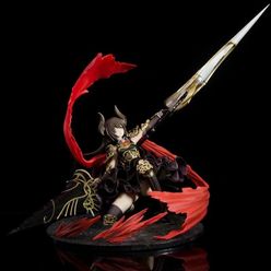 Anime Rage of Bahamut GENESIS Dark Knight Figure Collectible Model Toys 30cm