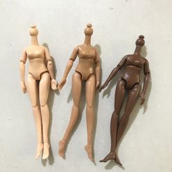 YULU Dolls Accessories DIY Gift Toy 11 Inch Movable 12 Joints Doll Body femenino for 30cm 1/6 BJD Dolls Girls Toys