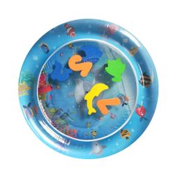 Creative 0-12 Months Toddler Activity Toys circular Game Pad Water Pads Crawling Mats Education Developing Baby Toys