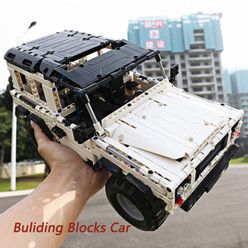 CaDA C51004 Building Block Car Toy 531PCS Buliding Car Blocks Model DIY RC Building Block Toy Car Gift Support