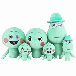 New Movie Soul Journey Gardner Plush Toys Cute Soft Stuffed Soul Toys Game Dolls Christmas Birthday  For Children