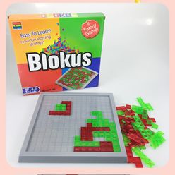 Blocks Tetris Plastic Red Green Kid toy Parent-child toys Party toys Desktop games Development of intelligence Gift