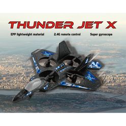 RC Toy EPP Jet 2.4G 4.5 Channel Romote Control F-22 Eagle Fighter Jet Aircraft Drone Electric Fly Toys Gift 2
