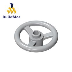 BuildMOC Compatible Assembles Particles 2819 3X3 For Building Blocks Parts DIY LOGO Educational Tech Parts Toys