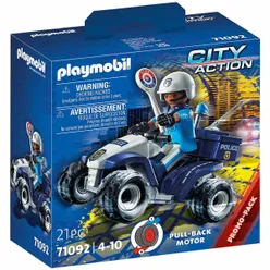 Playmobil 71092 City Action Police Quad Set