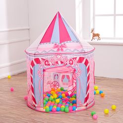 Children's tent indoor princess girl outdoor play house home play house yurt toy house for girl toy gifts