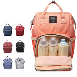 Fashion Diaper Bag Mummy Maternity Nappy Bag For Mother Large Capacity Travel Backpack Designer A Bag For Mother Gift