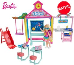 Mattel Barbie Series Little Kelly's School Girl's Mini Princess Toys Birthday Gifts Children's Toys
