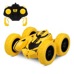 2.4G Radio Controlled Buggy Crawler Remote Control Car 360 Degrees Rotating Double Sided RC Stunt Drift Car Toy gifts for kids