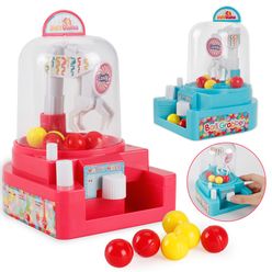 Popular Mini candy machine game toys funny catch egg machine Educational toys for kids and kindergarten children