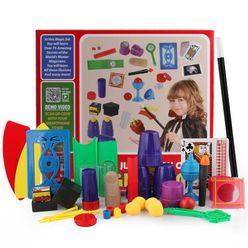 Children Magical Props Set Kids Toy Magic Tricks For Professional Magicians Toys Gift Simple Educational Toy For Magic Beginner