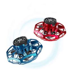 Fidget Spinner Mini UFO LED Drone Hand-Controlled Office Toys  Lighting in Dark Plastic ABS Toy Adult Game Stress Relief Gift 2