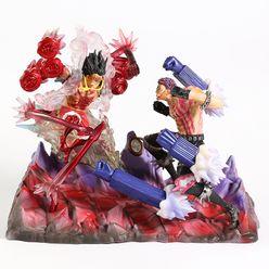 Action Figure One Piece monkey d luffy Charlotte Katakuri Luffy VS Katakuri One Piece Figurine Collection Model Toy