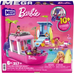 MEGA Barbie Malibu Dream Boat Construction Set