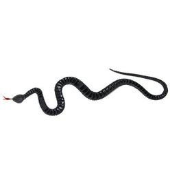 Rubber Snake Pretend Trick Toy Garden Props Anti-Mouse Funny Tricky Toy Simulation Animal